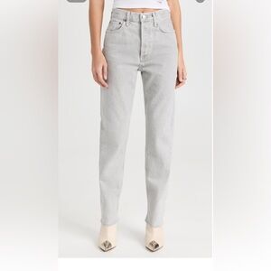 Brand new, never worn size 28 agolde grey 90s pinch jeans